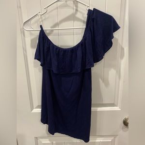 Lilly Pulitzer one shoulder top size medium